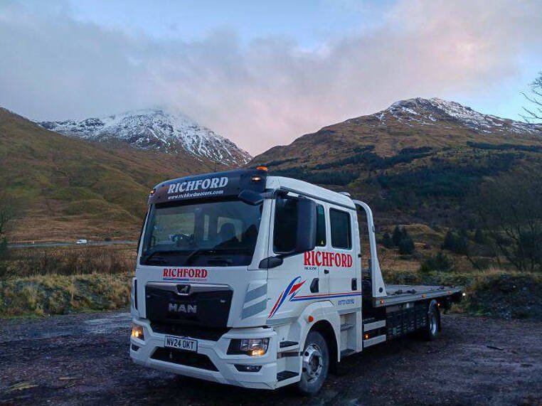 Used Recovery Vehicle Sales