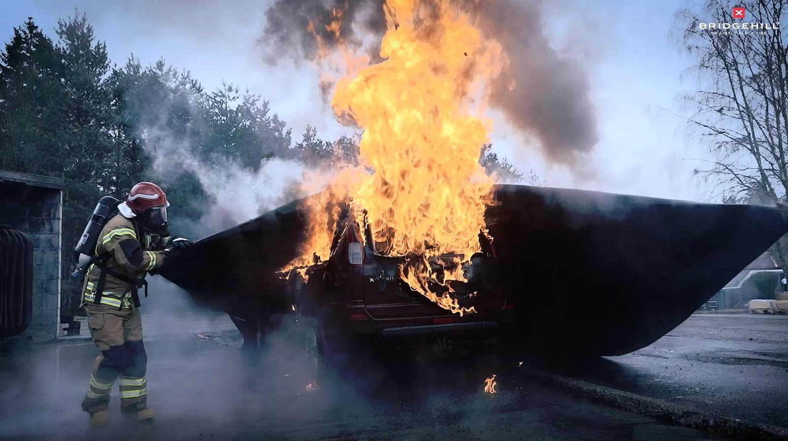 XL Car Fire Blanket