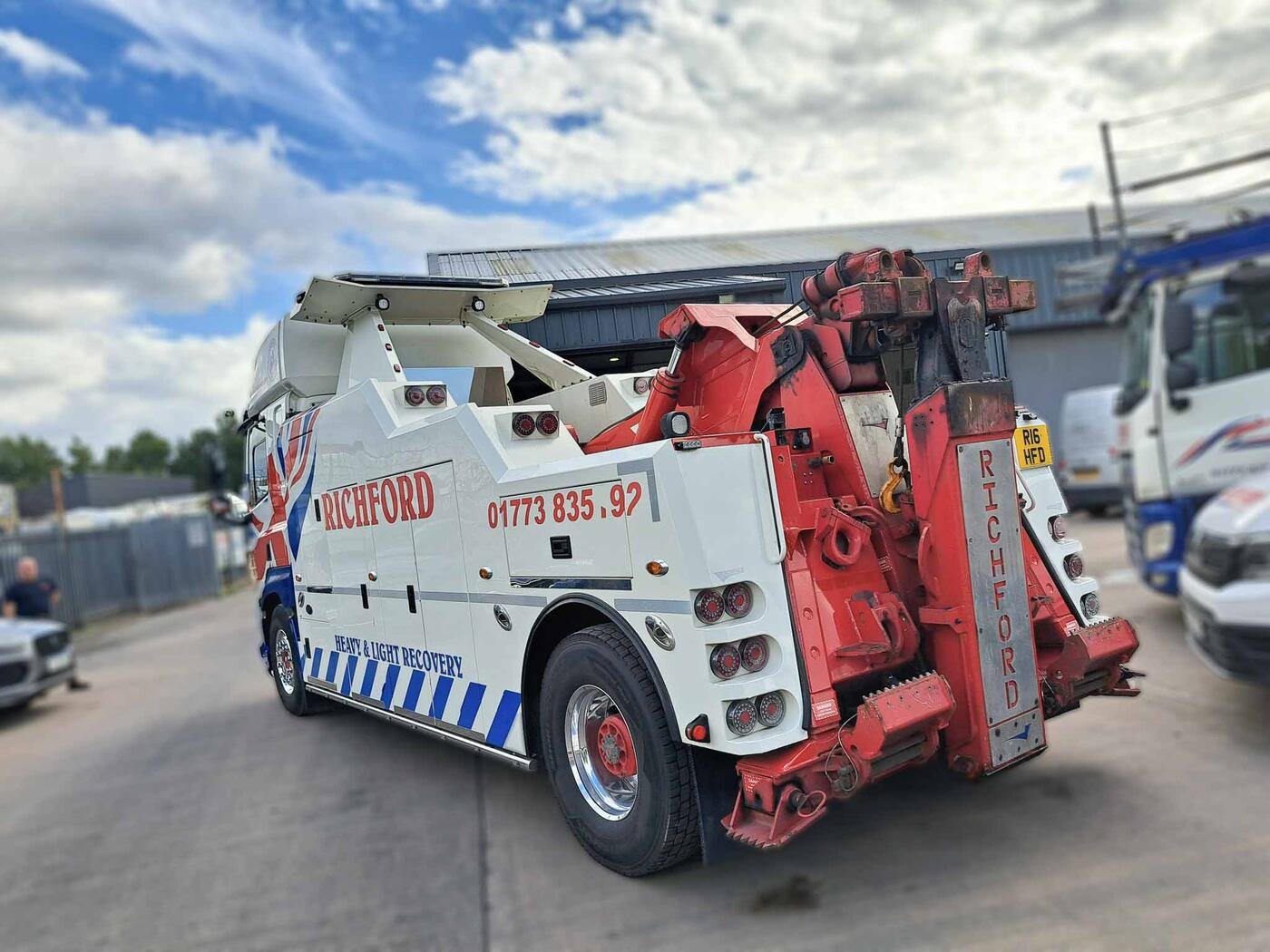 DAF 530 Sleeper Cab – 4x2 (2021) &mdash; photograph 14 of 15