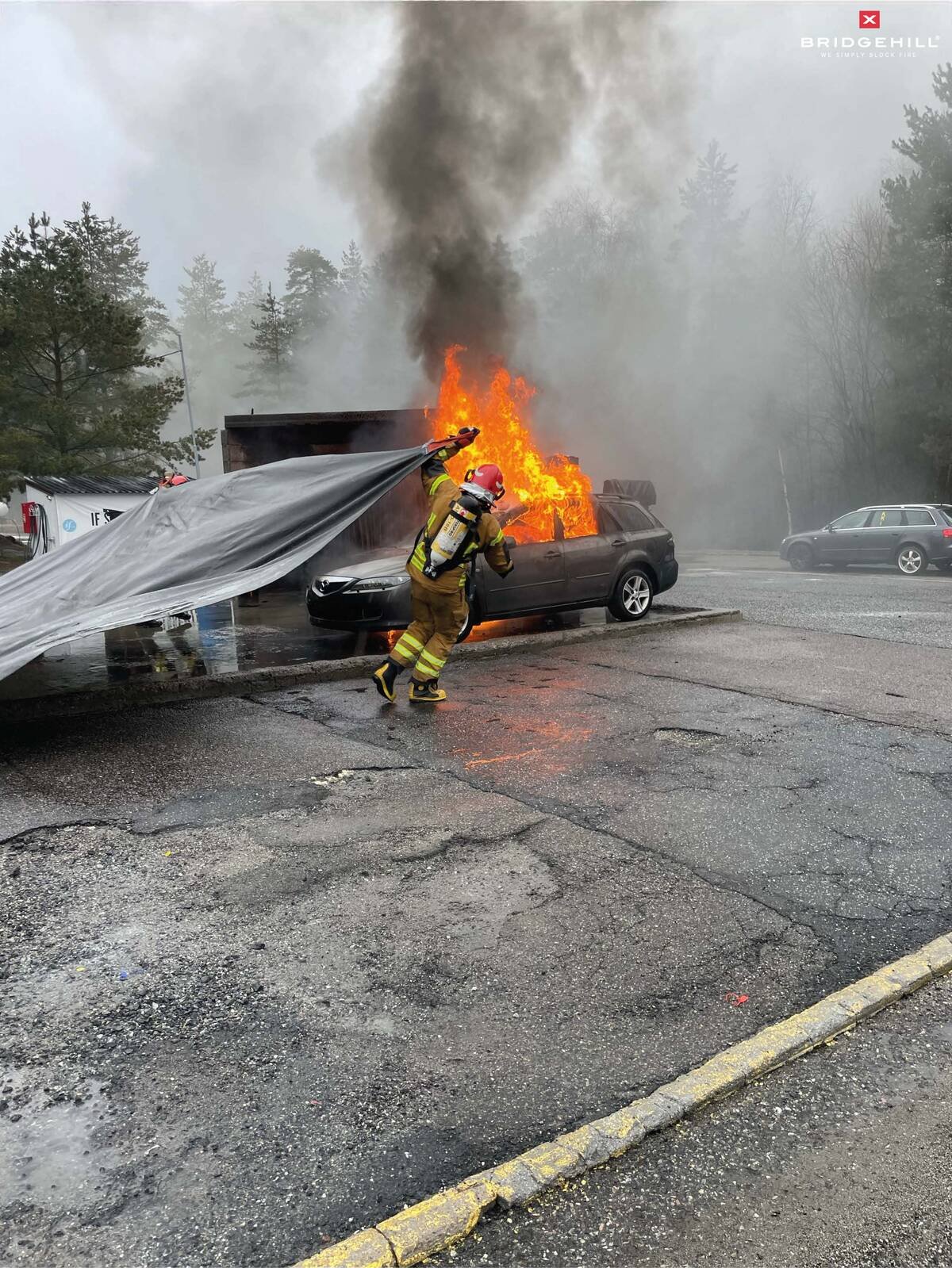 EV Fire Blankets