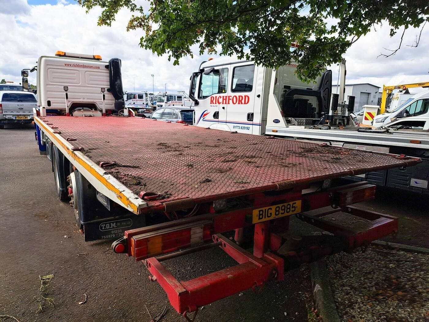 Mercedes Atego 2528 LL Day Cab – 6x2 Rear Steer (2003) &mdash; photograph 7 of 8