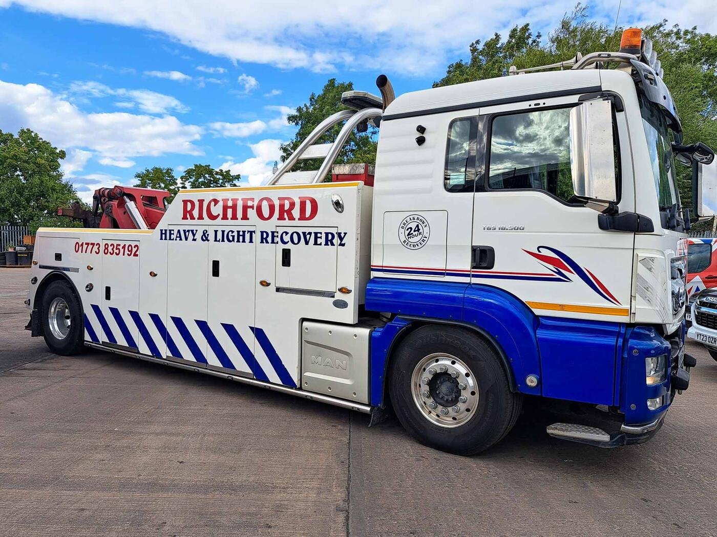 MAN TGS 18-500 Sleeper Cab (2019) &mdash; photograph 1 of 12