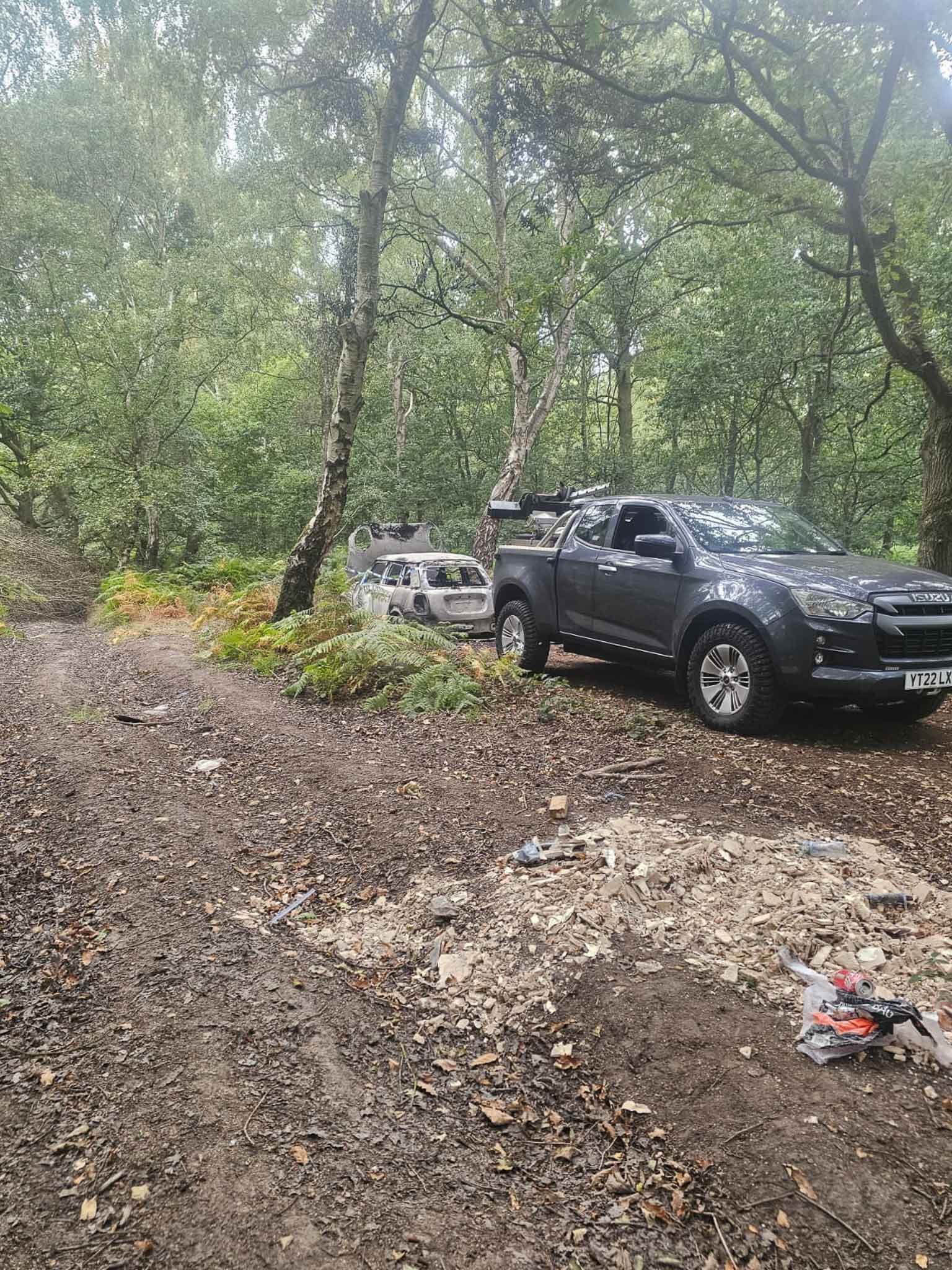 BasReal recovery vehicle