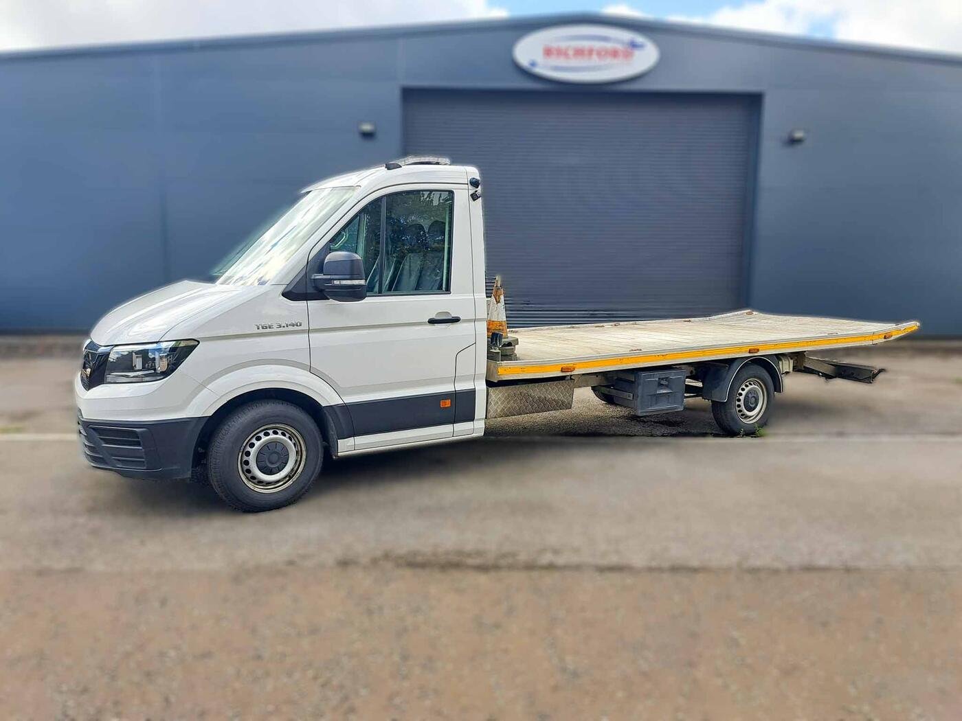 MAN TGE 3-140 Day Cab (3.5 Tonne) - OV21 PDX &mdash; photograph 6 of 8