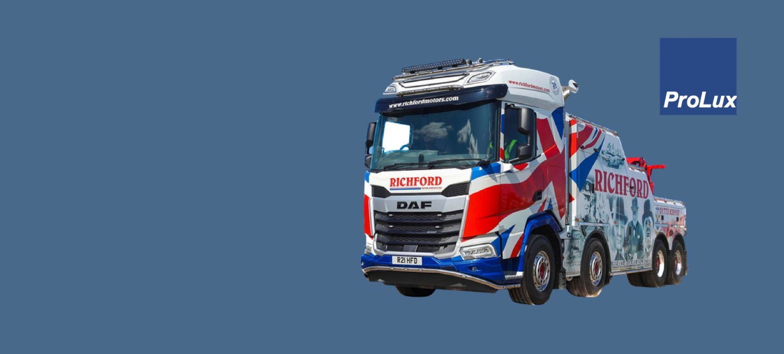 ProLux recovery and towing equipment range