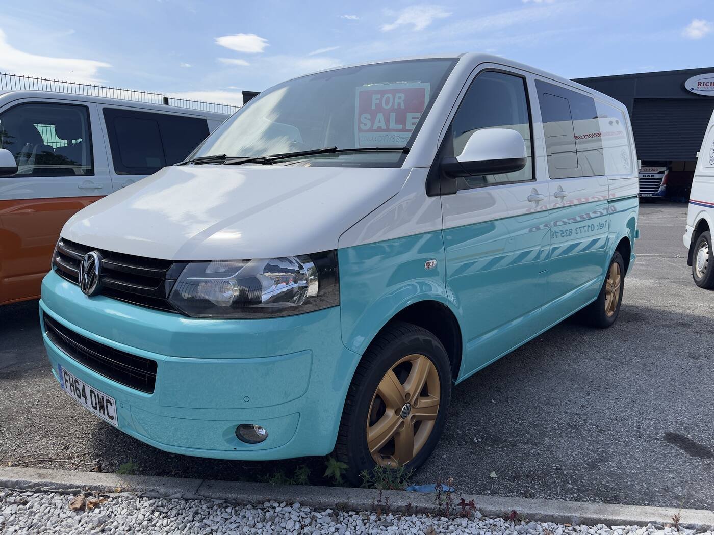 VW Transporter Vans, photograph 2 of 5