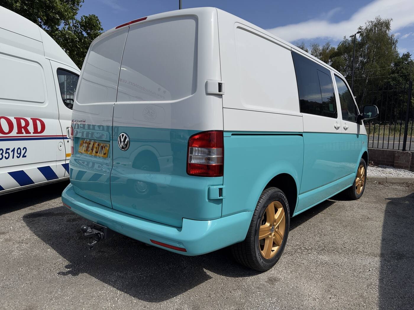 VW Transporter Vans, photograph 4 of 5