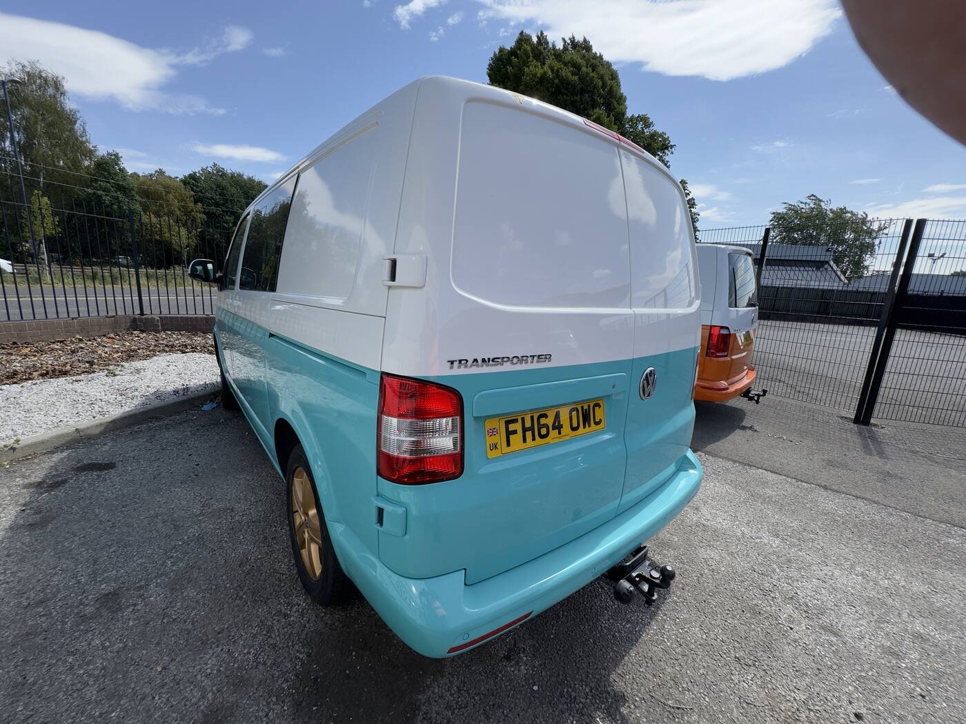 VW Transporter Vans, photograph 5 of 5